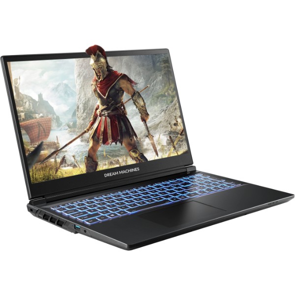 Фото - Ноутбук игровой Dream Machines RG5050-15UA21 Black